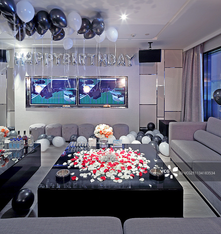 现代卡拉OK--城市客厅图片素材