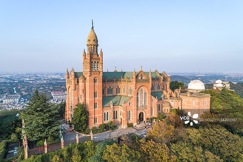 佘山国家森林公园图片素材