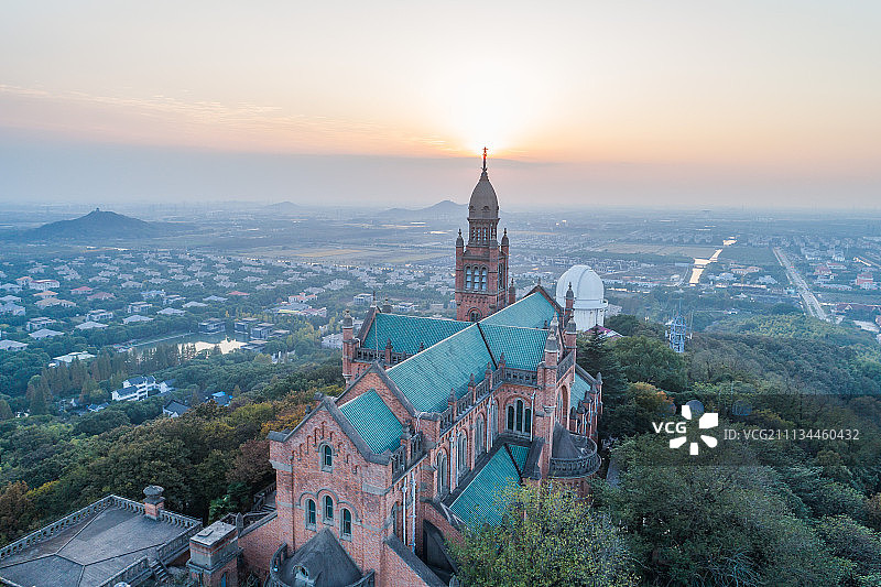 教堂建筑图片素材