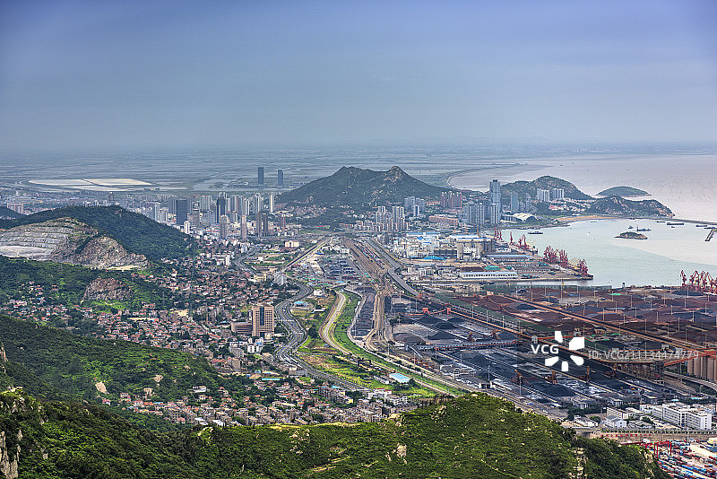 海上云台山 (1)图片素材