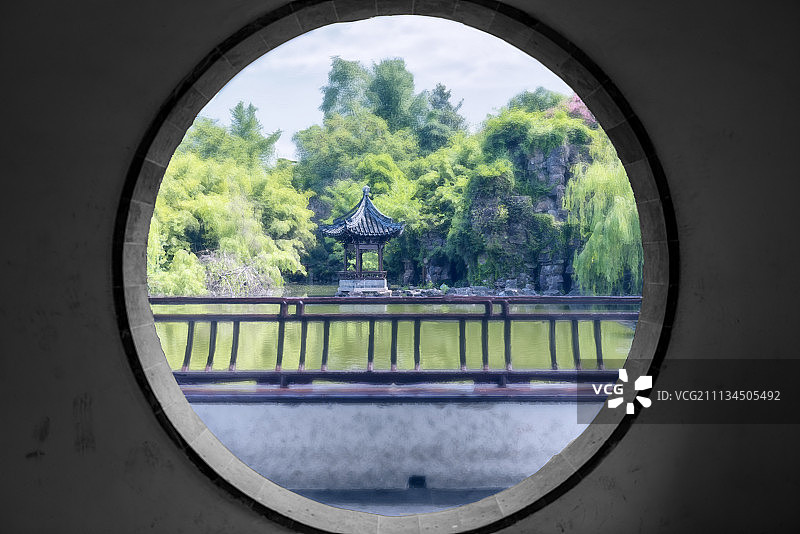 南通水绘园 (11)图片素材