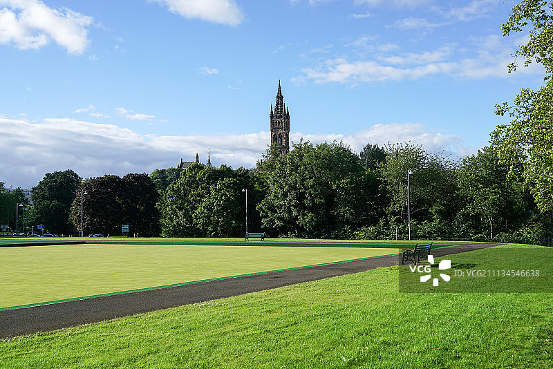Glasgow University, Scotland图片素材