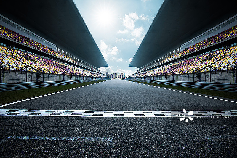 F1赛车场图片素材