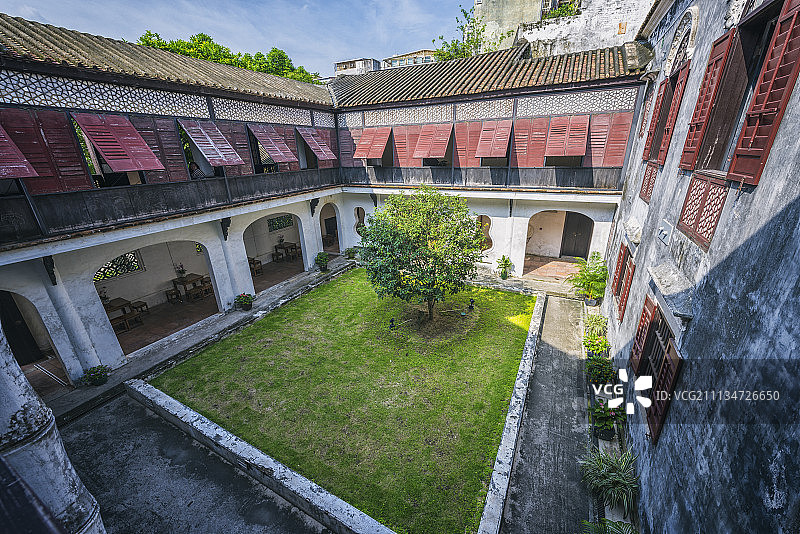 郑家大屋 (2)图片素材