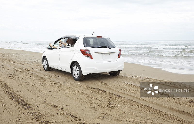 海岸沙滩图片素材