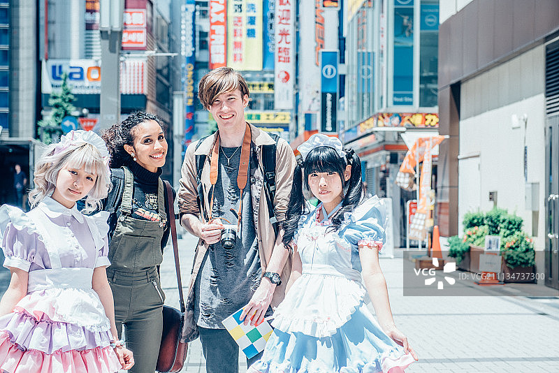 白人 外星人 外国人图片素材