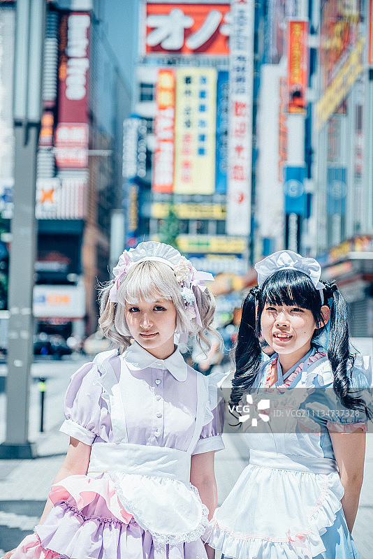 双人肖像图片素材