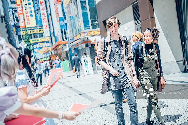 白人 外星人 外国人图片素材