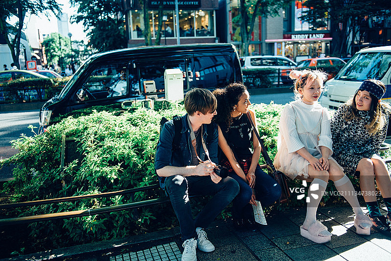 白人 外星人 外国人图片素材