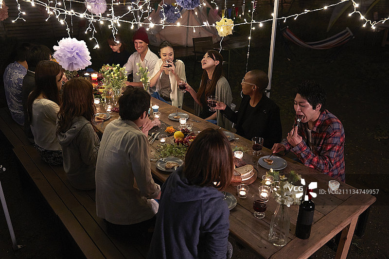 户外午餐图片素材