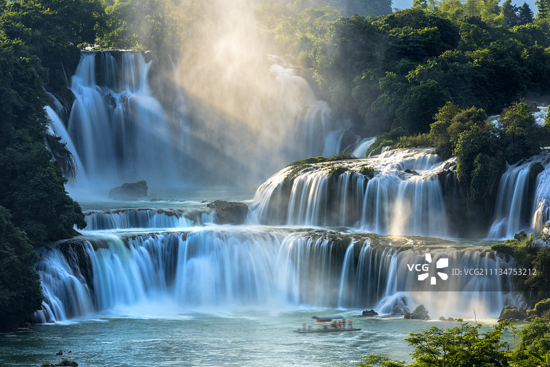 德天瀑布 (5)图片素材