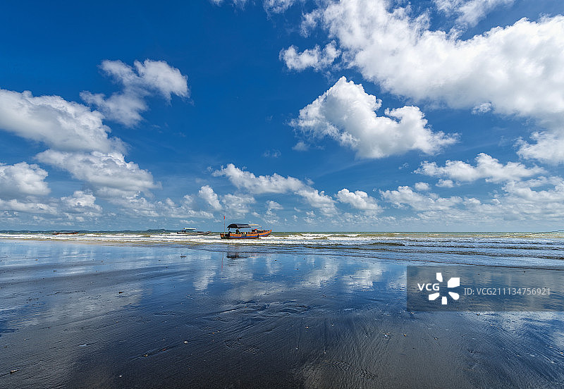 防城港东兴市金滩风景区 (6)图片素材