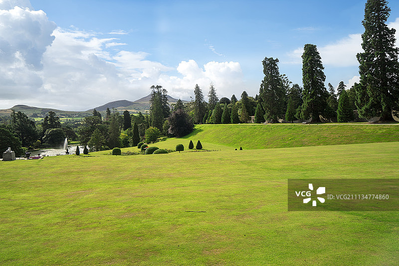 宝尔势格庄园草坪风光图片素材