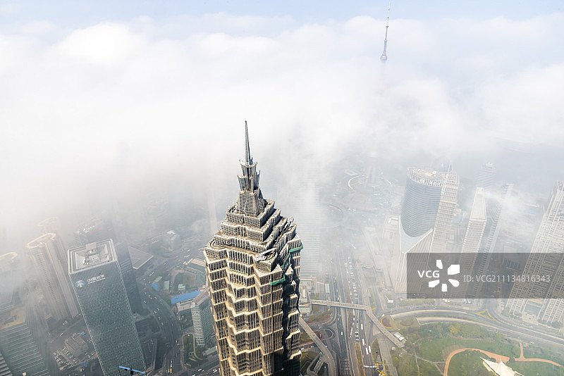 上海金茂大厦图片素材
