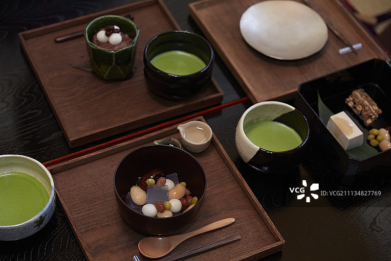 空无一人的糖果店图片素材