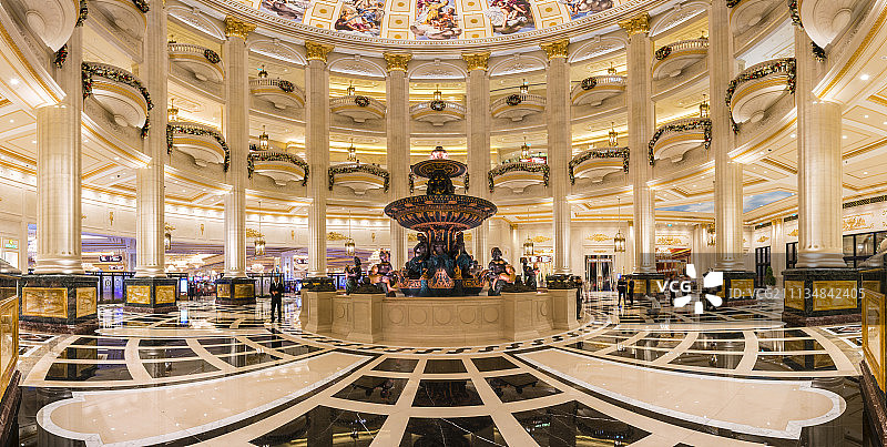 澳门巴黎人大堂内景图片素材