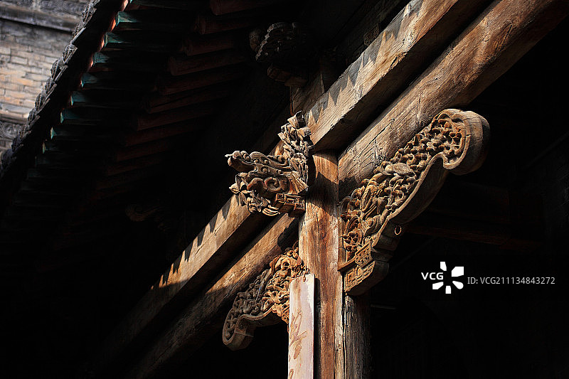 王家大院 明清建筑博物馆图片素材