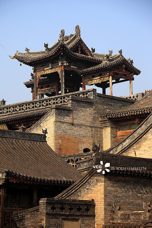 王家大院 明清建筑博物馆图片素材