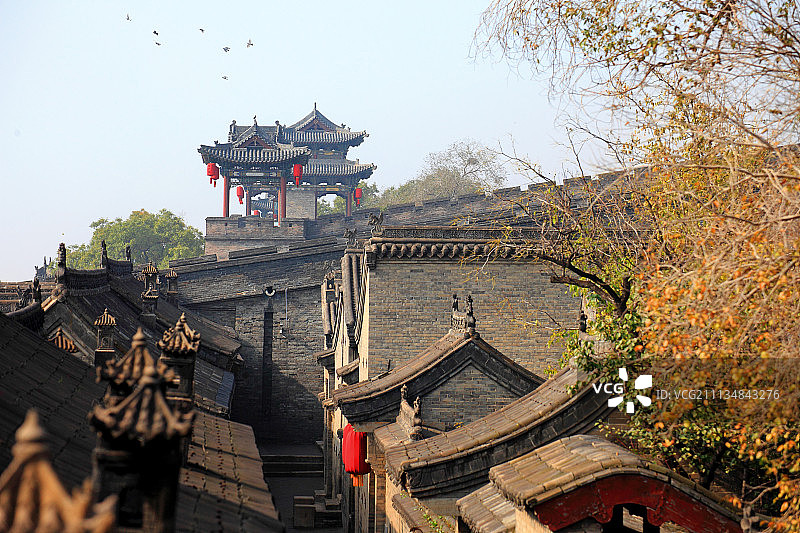 王家大院 明清建筑博物馆图片素材