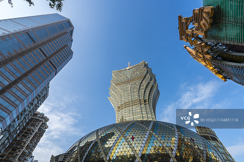 澳门城市风光图片素材