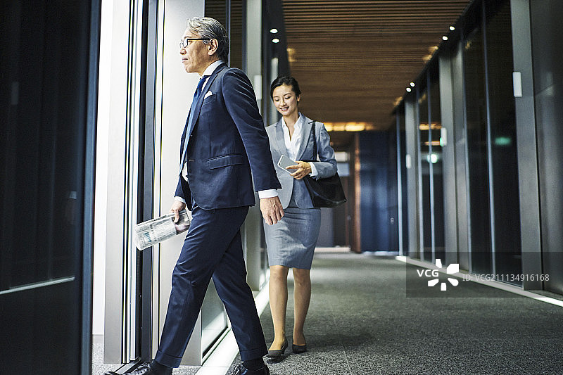 双人老板图片素材