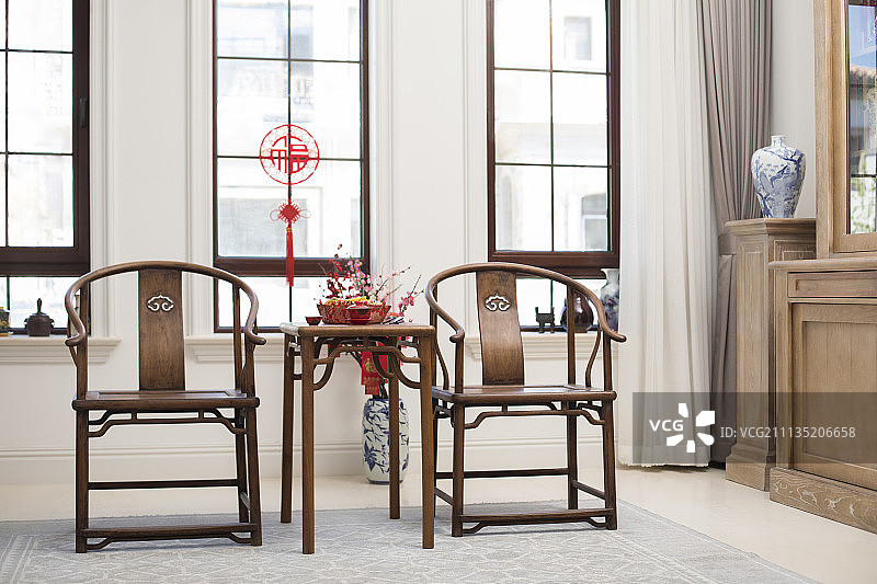 新年别墅图片素材