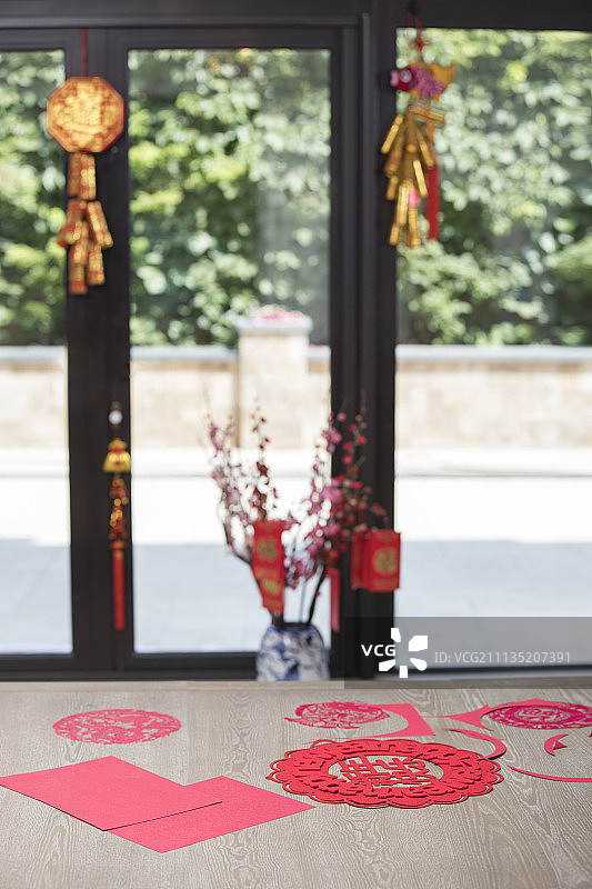 新年剪纸图片素材