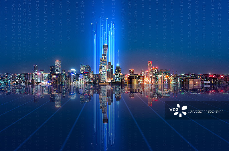 网络化城市背景图片素材