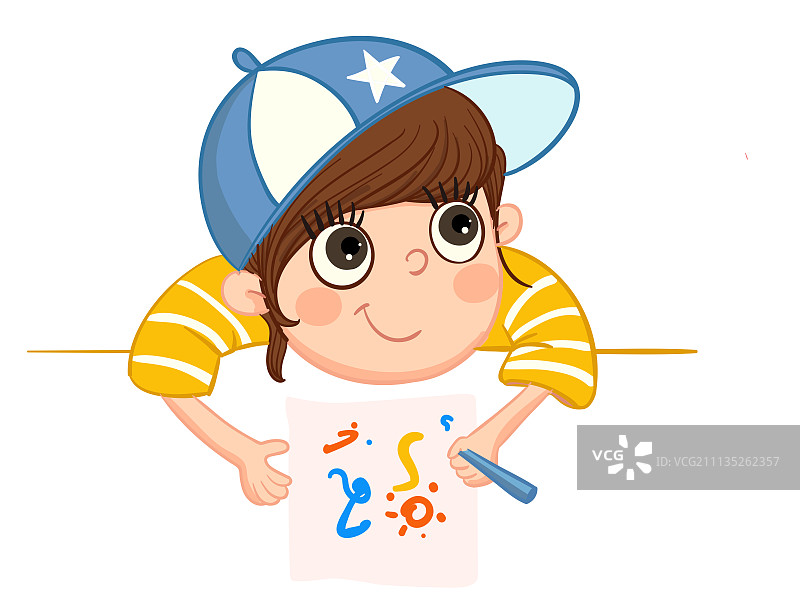 小孩子学习图片素材