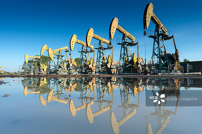 黑龙江省大庆油田图片素材