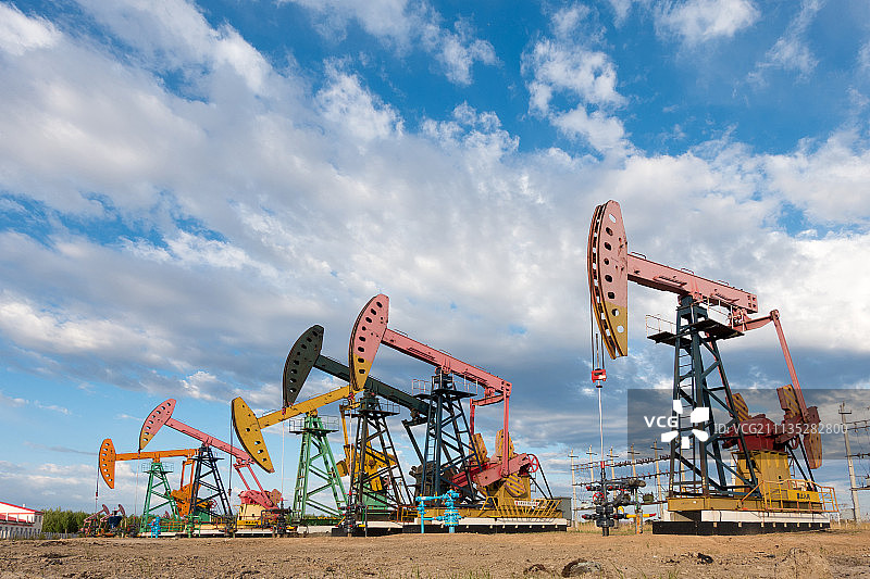 黑龙江省大庆油田图片素材
