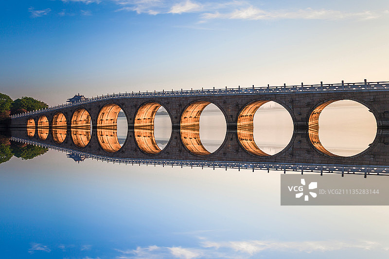 江苏省无锡宜兴宜园风光图片素材