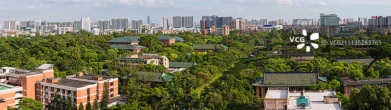 广东省广州中山大学图片素材
