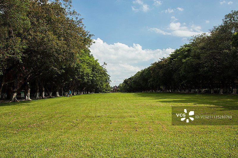 广东省广州中山大学图片素材