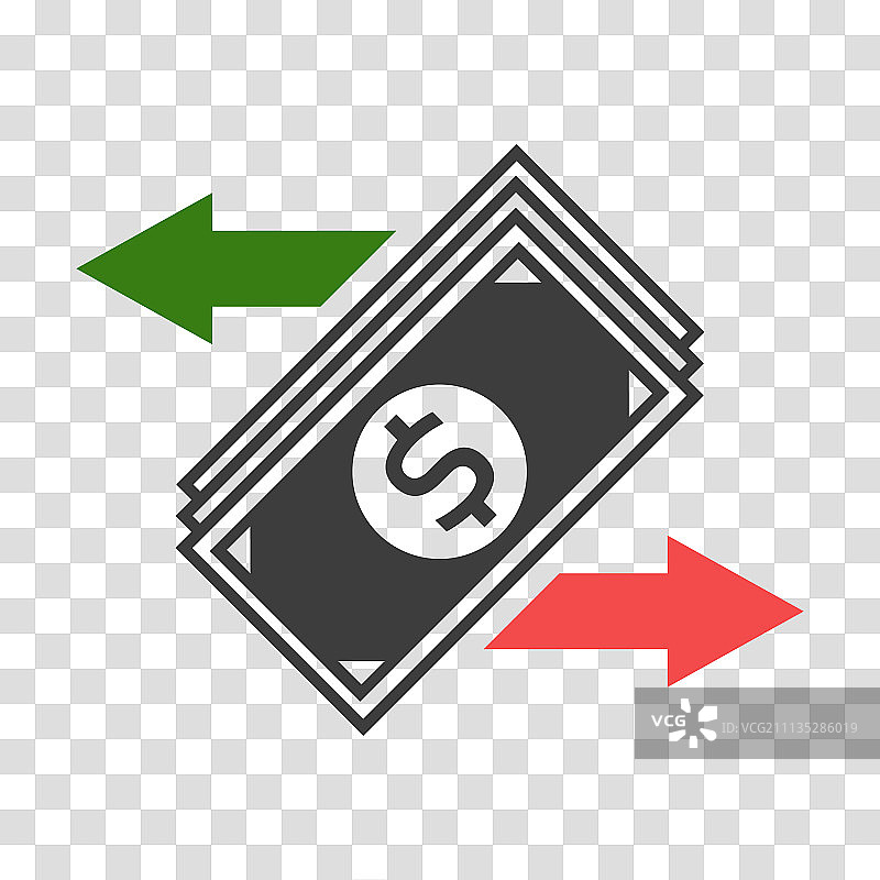 美元图标矢量插图图片素材