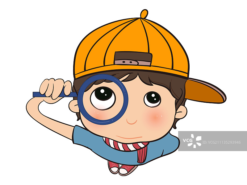 观察与联想图片素材