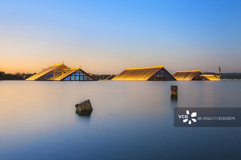 广富林路遗址图片素材