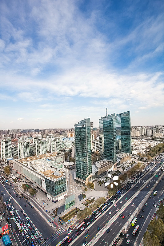 北京都市风光图片素材