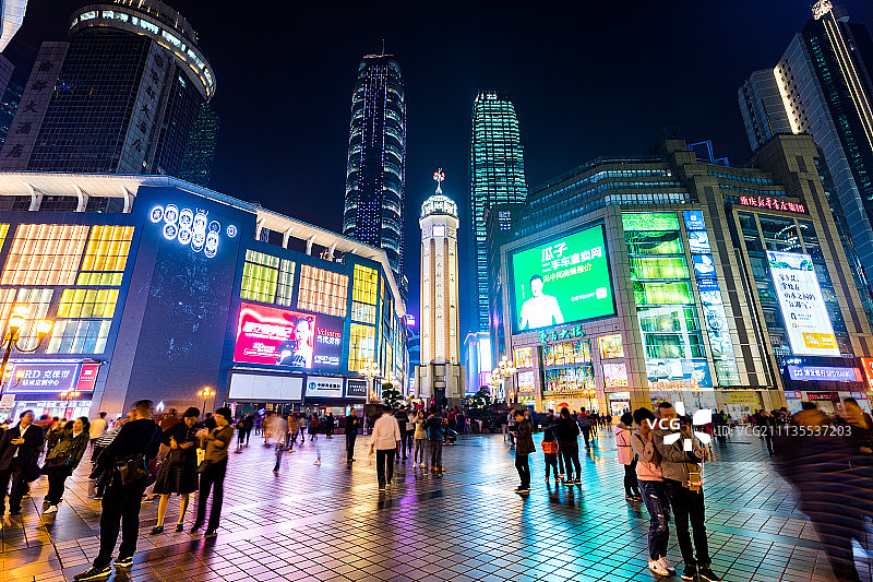 重庆解放碑图片素材