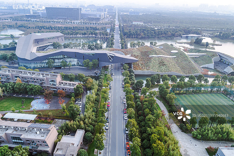 巨火人网络创意园区图片素材