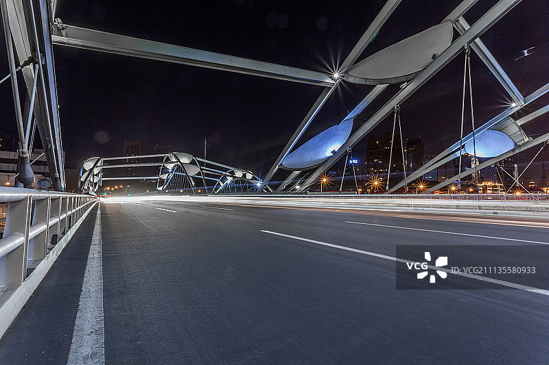 天津海河桥梁图片素材