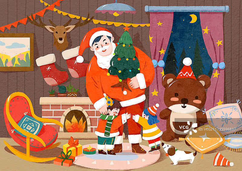 圣诞礼物图片素材