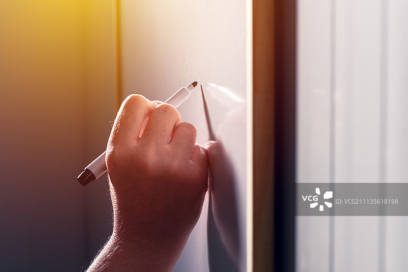 教师白板书写图片素材