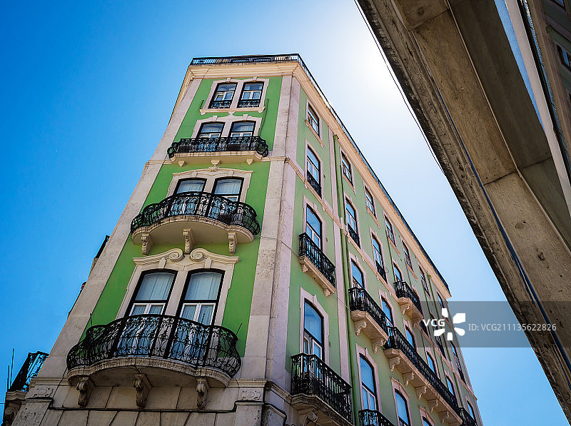 绿色建筑图片素材