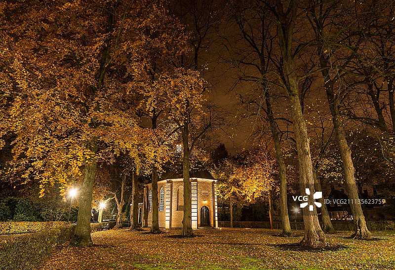 梵高的夜晚图片素材