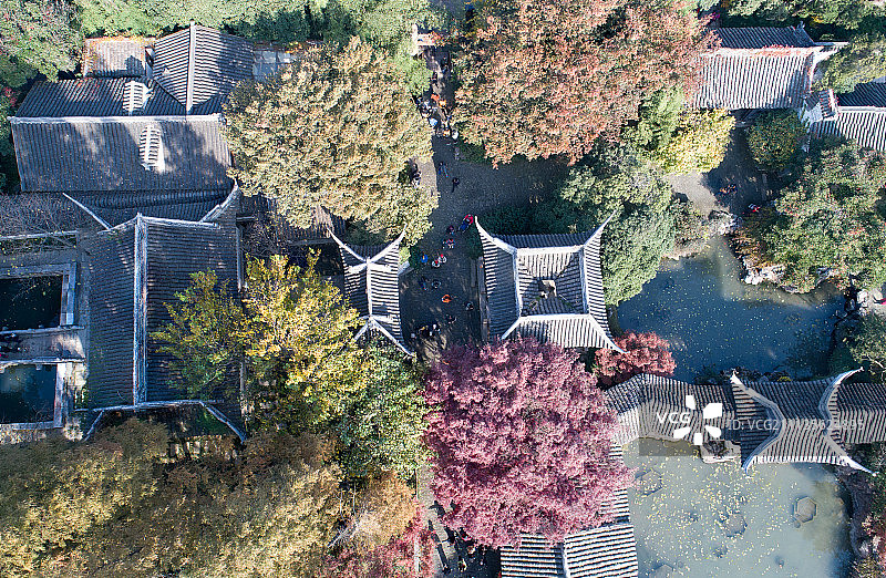 Xihui park scenic spot图片素材