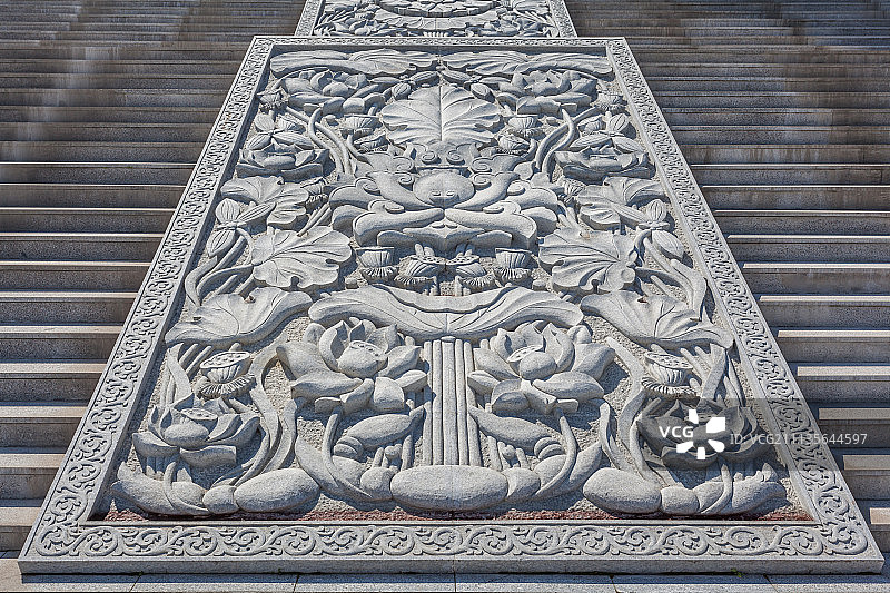 中国黑龙江黑瞎子岛东极宝塔图片素材