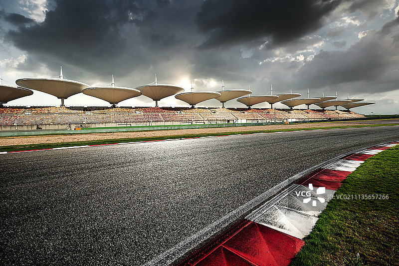 F1赛车场图片素材