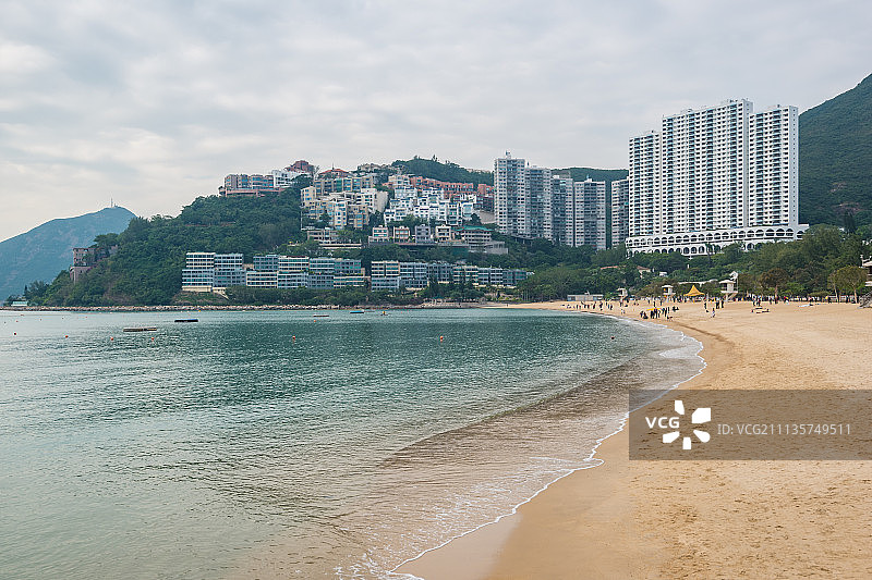 香港浅水湾海滩图片素材