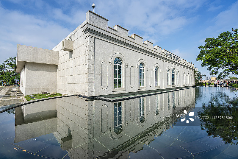 澳门博物馆图片素材
